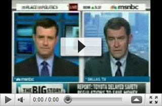 Roberts & Roberts Law Firm on MSNBC
