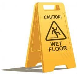 Liability for Slip & Fall Injuries Due to Wet Floors